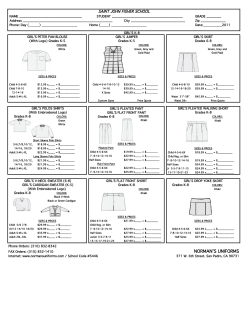 norman`s uniforms