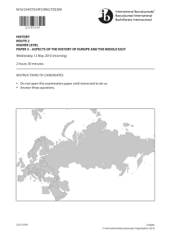 M10/3/HISTX/HP3/ENG/TZ0/EM HISTORY ROUTE 2 HIGHER