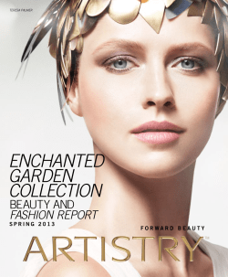 EnChanTED gaRDEn CollECTion