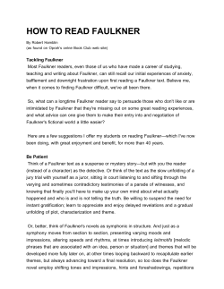 How2ReadFaulkner