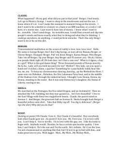 CLAUDE - Mountain Play