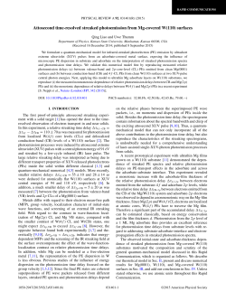 Attosecond time-resolved streaked photoemission from Mg