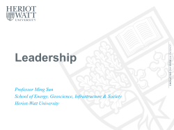 Leadership - Trent Global