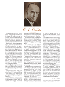 E.S. Collins 1866-1940 - World Forestry Center