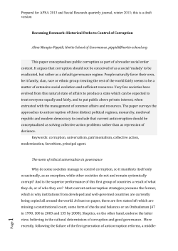 Prepared for APSA 2013 and Social Research quarterly journal