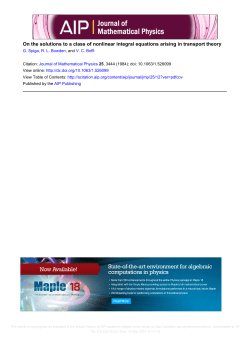 On the solutions to a class of nonlinear integral equations arising in