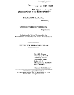 Petition for certiorari