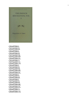 The French Revolution, vol 2 - University of Macau Library
