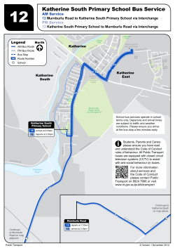 Route 12 am-pm school bus map