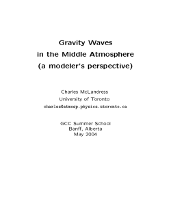 text - Earth, Atmospheric, and Planetary Physics