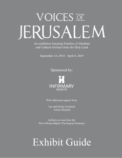 Case 1 - Objects of Devotion