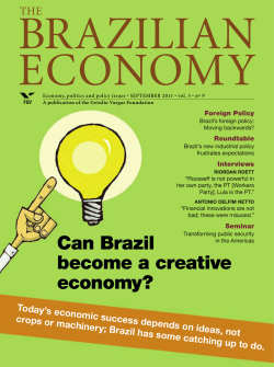 Can Brazil become a creative economy?