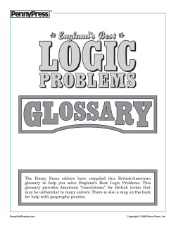 England`s Best Glossary