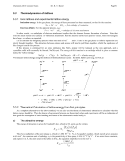Lecture 14 - U of L Class Index