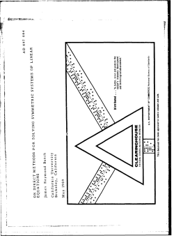 on direct methods for solving symmetric systems of linear equations