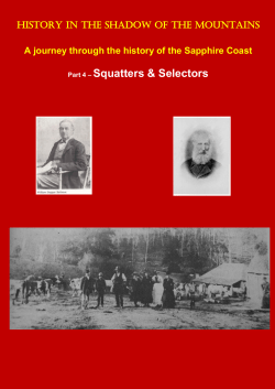 Part 4 Squatters and Selectors
