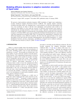 - Center for Molecular Modeling