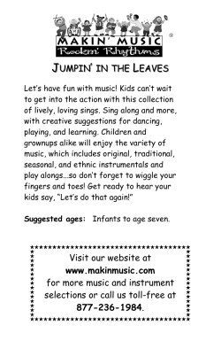 NEW SONGBOOK - Jumpin` in the Leaves.pub