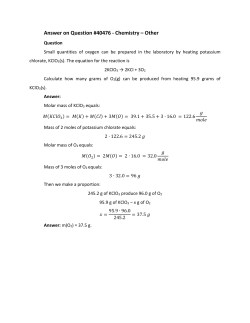 Answer on Question #40476 - Chemistry &ndash; Other