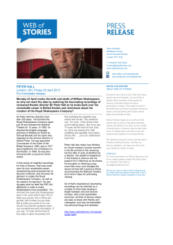 23 April 2012 - Amazon Web Services