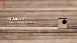 The World`s Smallest 4K Camera