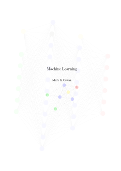 Machine Learning