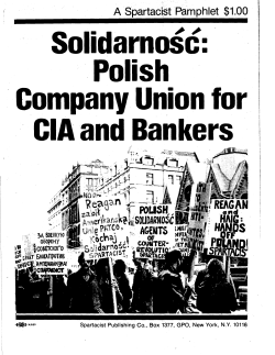 Polish Company Union for CIA and Bankers