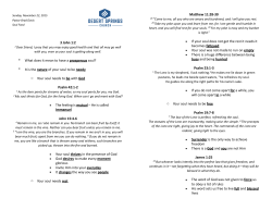 3 John 1:2 &bull; What does it mean to have a prosperous soul? &bull; It is