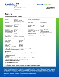Bromine