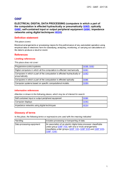 ELECTRICAL DIGITAL DATA PROCESSING (computers in which a