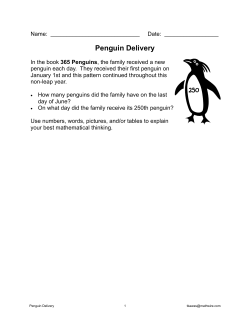 Penguin Delivery