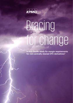 Bracing for change
