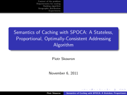 Semantics of
