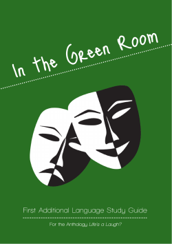 2014 FAL Study Material - De Beers English Olympiad