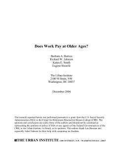 PDF - Urban Institute