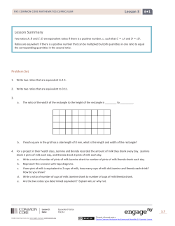 nys common core mathematics curriculum