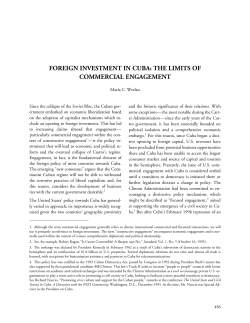 PDF version - Association for the Study of the Cuban Economy