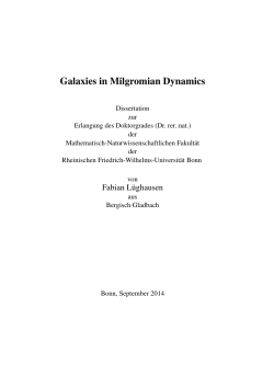 Galaxies in Milgromian Dynamics