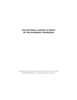 doctrinal content and impact