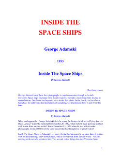 inside the space ships
