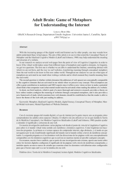 Ariadna. Cultura, educaci&oacute;n y tecnolog&iacute;a. IV - e