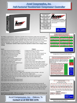 Accel Compression, Inc. Odessa, Tx Contact us at 432-563-1376