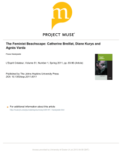 The Feminist Beachscape - Open Research Exeter