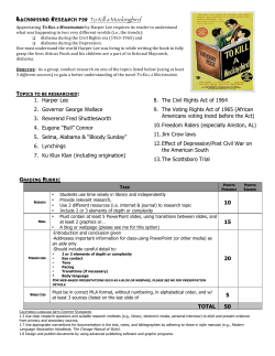 TKAM Background Mini