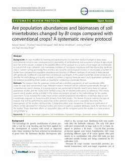 Are population abundances and biomasses of soil