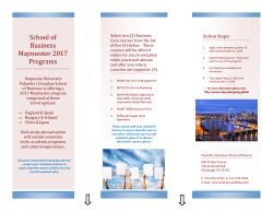 Brochure - Duquesne University