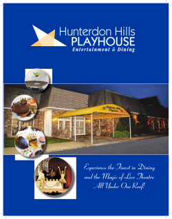 Hunterdon Hills Playhouse