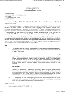 Sirisena And Others V. Earn... - Human Rights Commission of Sri