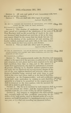 Acts and resolves passed by the General Court