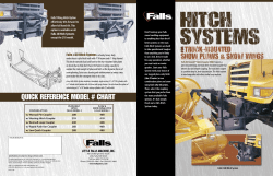 Falls #30 Hitch System